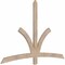 Ekena Millwork Davenport Smooth Timber Gable Bracket, Douglas Fir, 72"W x 48"H x 1 1/2"D x 3 1/2"F, 16/12 Pitch GBW072X48X0204DAV00SDF - alternate 4